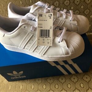 Adidas Superstar White Sneakers